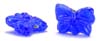 Butterfly Glass bead - click here for large view